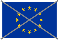 Europska zastava – nepravilna reprodukcija