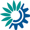 Det Europæiske Miljøagentur — logo i farver
