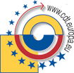 Oversættelsescentret — logo i farver