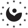 Bendrijos augalų veislių tarnyba –juoda ir balta emblema
