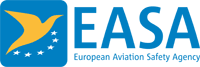 Europeiska unionens byrå för luftfartssäkerhet – färglogotyp