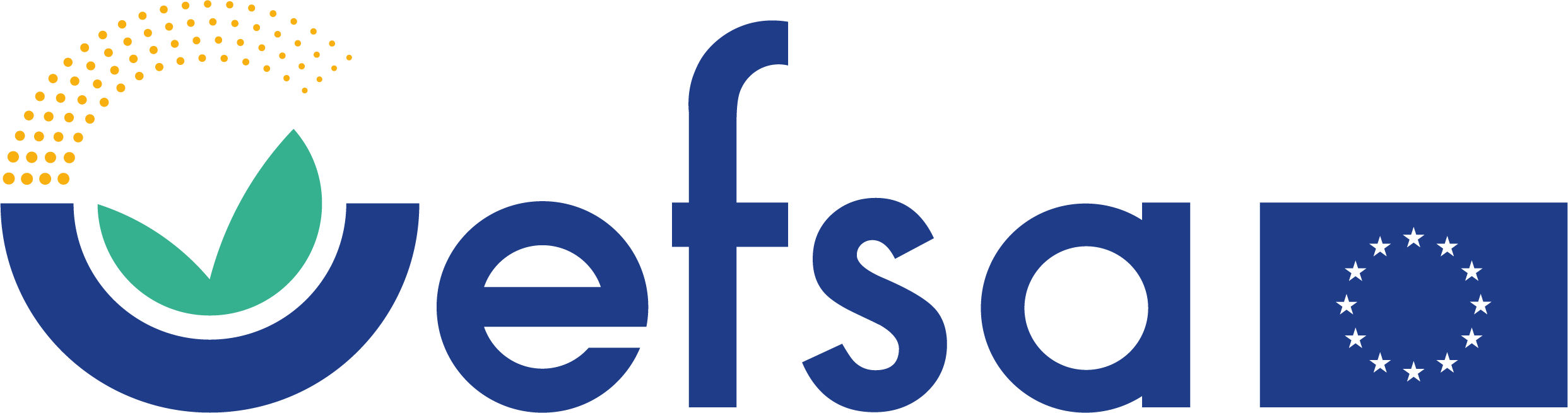 EFSA – emblemat w kolorze