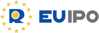 Europeiska unionens immaterialrättsmyndighet – färglogotyp