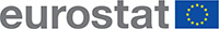 Eurostat — logo i farver
