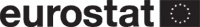 Eurostat — emblema en blanco y negro