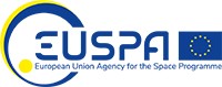 Eiropas Savienības Kosmosa programmas aģentūra – krāsaina emblēma