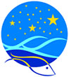 Europejska Agencja Kontroli Rybołówstwa – emblemat w kolorze