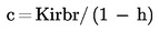 Formula