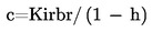 Formula