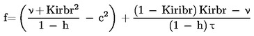 Formula