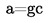 Formula