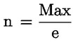 Formula