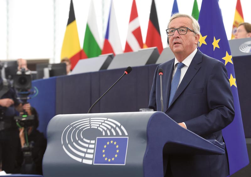 Jean-Claude Juncker, presidente da Comissão Europeia.