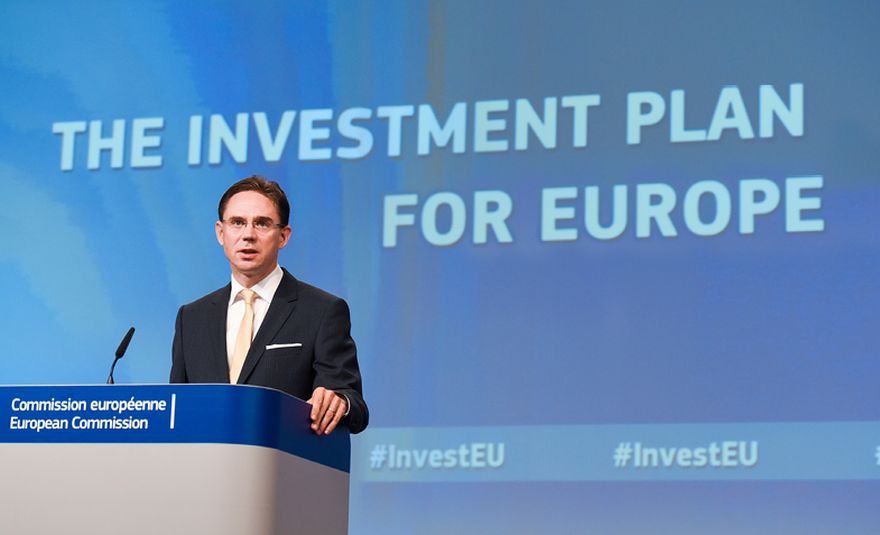 Image: Commission Vice-President Jyrki Katainen answers questions from the press on the progress of the Investment Plan for Europe, Brussels, 1 June 2016. © European Union