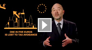 Видео: Справедливо данъчно облагане: Комисията представя нови мерки срещу избягването на данъци от дружествата. © Европейски съюз