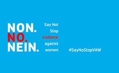 Изображение: През 2016 г., по повод на Международния ден за премахване на насилието срещу жените (25 ноември), Европейската комисия даде началото на кампания за премахване на насилието срещу жените. © Европейски съюз