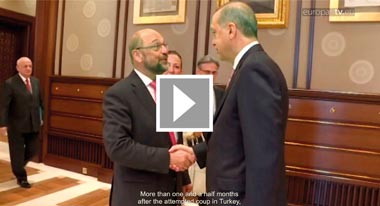 Video: The visit by Martin Schulz, President of the European Parliament, to Turkey. © European Union