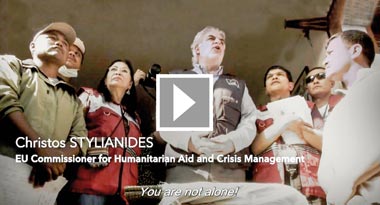 Video: Reshaping aid at the World Humanitarian Summit. © European Union
