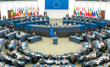 Foto: Euroopa Komisjoni president Jean-Claude Juncker 14. septembril 2016 Euroopa Parlamendis Prantsusmaal Strasbourgis pidamas kõnet olukorra kohta Euroopa Liidus 2016. aastal. © Euroopa Liit