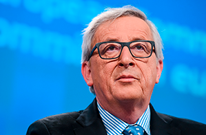 Jean-Claude Juncker, President of the European Commission, gives his State of the Union address for 2016 in the European Parliament, Strasbourg, France, 14 September 2016. © European Union