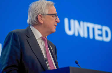 Le président de la Commission européenne, Jean­-Claude Juncker.