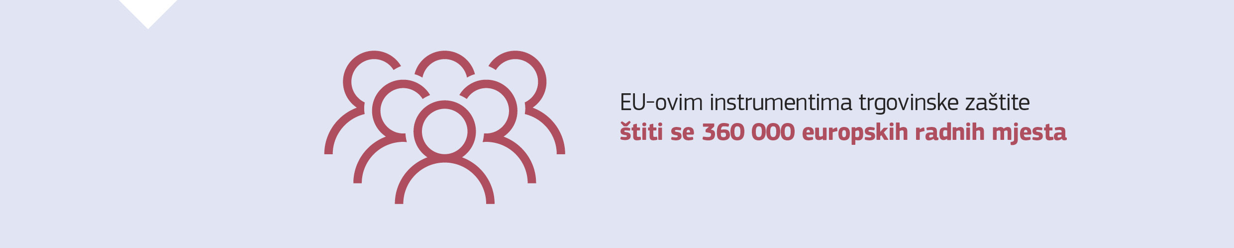 EU-ovim instrumentima trgovinske zaštite štiti se 360 000 europskih radnih mjesta