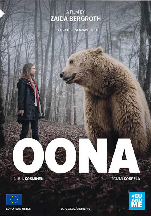 Affiche d’un des cinq courts-métrages de la campagne «EUandME», réalisés par des cinéastes européens renommés sur le thème des droits des citoyens dans l’UE. La campagne a débuté le 9 mai 2018 et a remporté le Lion d’or au Festival de Cannes Lions.