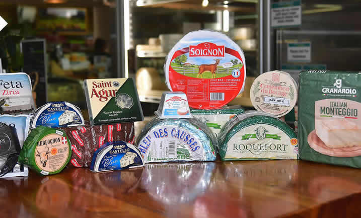 Image: European cheeses on sale in Wellington, New Zealand. The EU and New Zealand launched talks for a comprehensive and ambitious trade agreement on 21 July 2018. © European Union