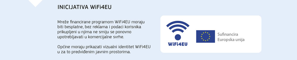 Sažeti prikaz inicijative WiFi4EU