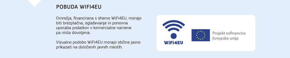 Povzetek pobude WiFi4EU.