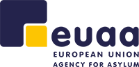Az Európai Unió Menekültügyi Ügynöksége – színes logó