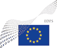 La bandiera europea — logo a colori
