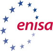 Eiropas Savienības Kiberdrošības aģentūra – krāsaina emblēma