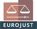 Eurojust – emblemat w kolorze