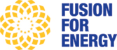Fusion for Energy -yhteisyritys – tunnus väreissä