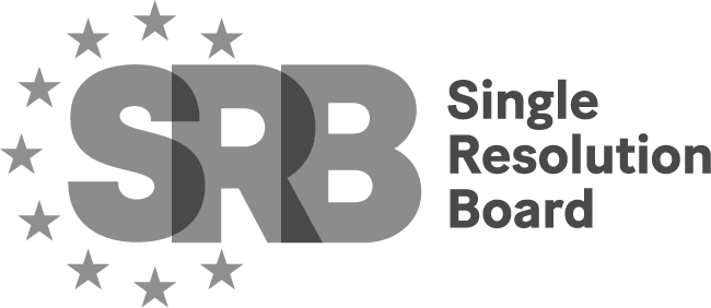Single Resolution Board – black and white emblem
