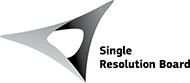 Comitato di risoluzione unico — logo in bianco e nero